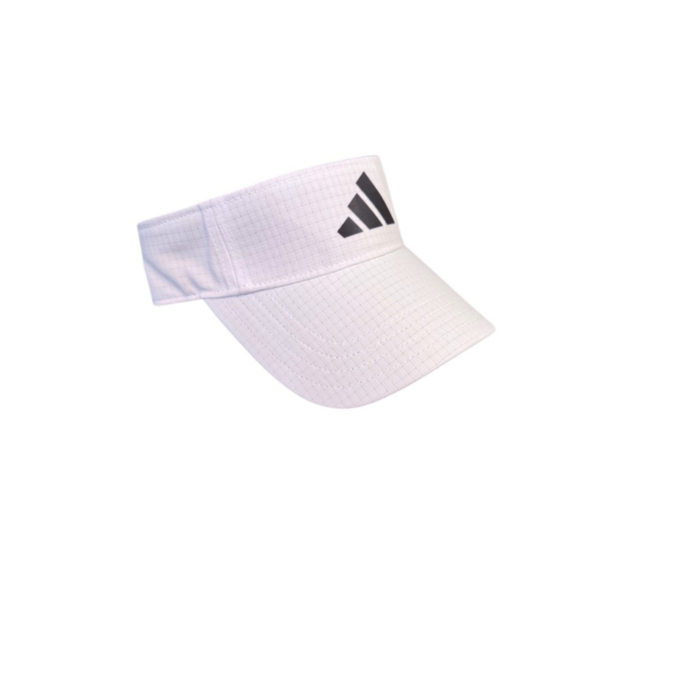 Adidas Unisex Visor White OSFM